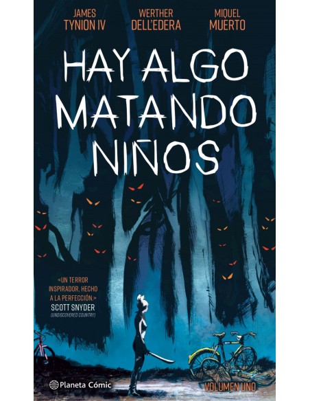 Hay algo matando ninos nº 01